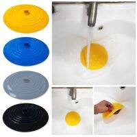 15cm Silicone Bathtub Stopper Leakage-proof Kitchen Drain Cover Sink Hair Stopper Tub Flat Plug Stopper Bathroom Accessories