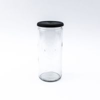 WECK - CYLINDER JAR 1040 ML W/SBM ขวดแก้ว ฝาซิลิโคน (WE-908SB/M)