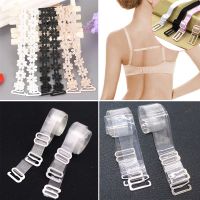 【cw】 Invisible Straps Slip-Resistant Belts Buckle Shoulder Non-Slip Back Holder Adjustable for Female !