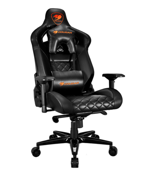 gaming-chair-เก้าอี้เกมมิ่ง-cougar-gaming-armor-titan-black-assembly-required