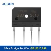 5Pcs Bridge Rectifier GBJ2510 25A 1000V For Induction cooker/Micro-wave oven Bridge Rectifiers GBJ 2510