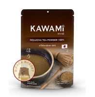 (โฮจิฉะ) คาวามิ ชาโฮจิฉะชนิดผง 100% / LongBeach KAWAMI Houjicha Tea Powder 100% / 100g