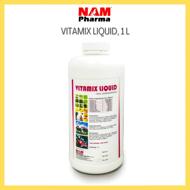 NAM Product VITAMIX LIQUID 1 LIT best source of multivitamins for
