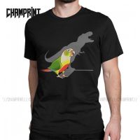 Trex Shadow Pineapple Conure Cockatiel Men T Shirts Parrot Bird Animal Tee Shirt Tshirts Cotton Plus