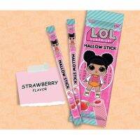 ❗❗สินค้าแนะนำ❗❗ (สตรอเบอร์รี่) ?? L.O.L. Surprise! Mallow Stick มาร์ชแมลโลนุ่มๆ สอดไส้เยลลี่เส้นยาว KM16.997[ราคาถูกที่สุด]