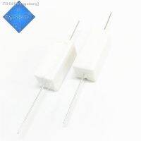 ▲❏✗ 10pcs/lot 5W Cement resistance 0.1 10k ohm 5 0.22 0.33 0.5 1 10 100 1K 10K ohm 0.1R 0.22R 0.33R 0.5R 1R 10R 100R