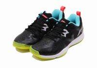 รองเท้าแบดมินตัน Li-ning ฺBadminton Shoe : Gyrfalcon III TD (AYTQ047-2S) ดำ (standard black)