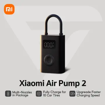 Xiaomi Portable Electric Air Compressor 2 - Xiaomi France
