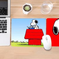 Cute Snoopy Mouse Pad Game Office Home Multimedia Computer Keyboard Non-slip Mouse Pad