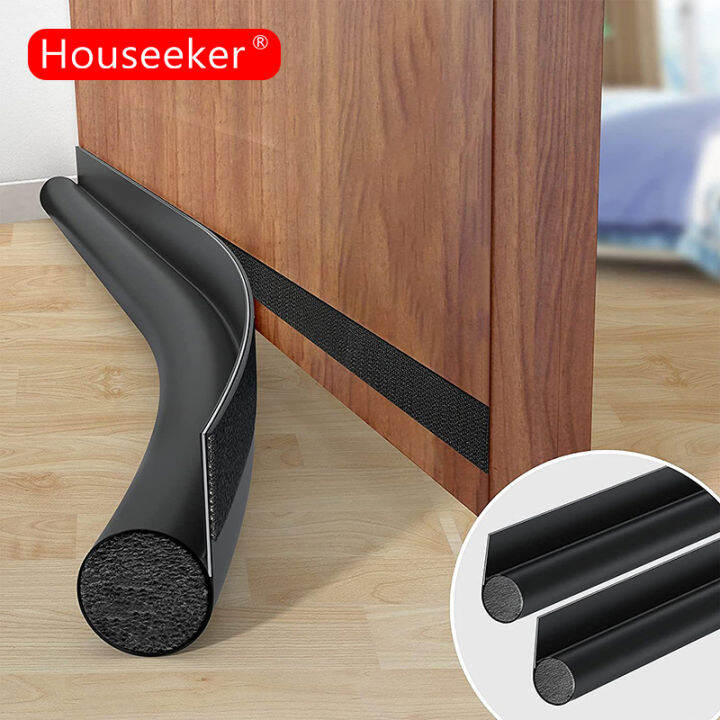 Houseeker Single Side Door Bottom Seal Strip Pu Flexible Wind Noise ...