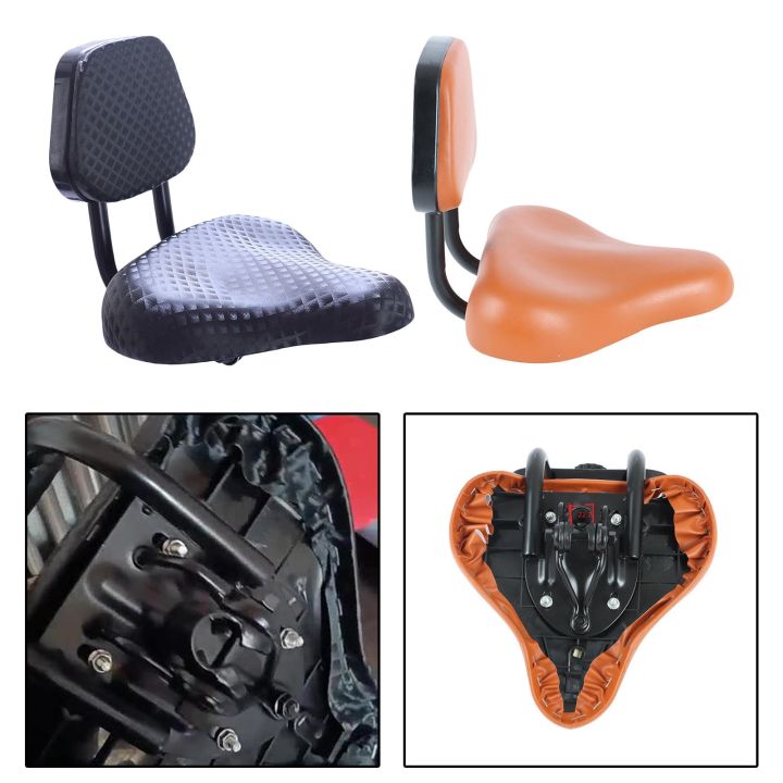 electric-bike-saddle-seat-with-backrest-support-bicycle-rest-rear-cushion-accessories-replacement-parts-for-outdoor-cycling