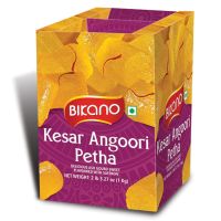 "Bikano Kesar Angoori Petha 1KG Sweets by Bikano