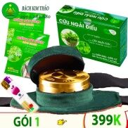 Combo đai xông ngải cứu Bách Kim Thảo 1