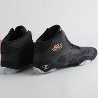 New Cool Big boy Wrestling Boots Black Mesh Boxing Shoes Men Women Brand Designer Boxing Sport Shoes Light Weight Wrestling Shoe