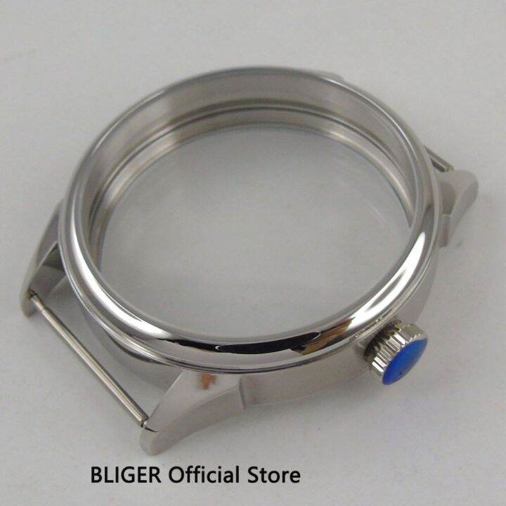 42mm-polished-stainless-steel-watch-case-fit-for-eta-6498-6497-hand-winding-movement