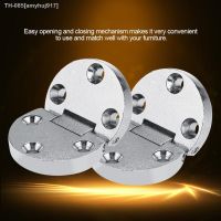 ♤❈♛ Zinc Alloy Hinges 2 Piece Hinges Self Supporting Folding Table Hinges Oval Home Furniture Foldable Self Cabinet Furniture