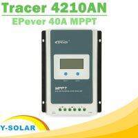 MPPT Charge Controller 40A Tracer 4210AN 12V 24V Auto Work LCD for Max 100V Input RS485 Communication Solar Regulator EPever