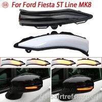 ┇✌✘ Sequential Turn Signal Light For Ford Fiesta ST Line MK8 2019 2020 LED Dynamic Side Rearview Mirror Flowing Blinker Indicator