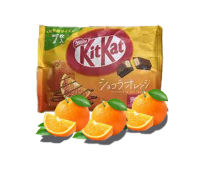 kit kat  คิทแคท ส้มเขียวหวาน orange ขนมญี่ปุ่น อร่อย japan แจแพน ญี่ปุ่น