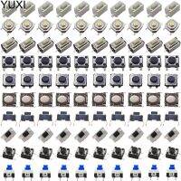 YUXI 10PCS 10 Types Tactile Push Keys Microswitch Accessories