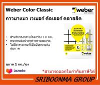 Weber Color Classic | กาวยาแนว ยาแนว ปูกระเบื้อง เวเบอร์คัลเลอร์ คลาสสิค | ขนาด 1 กก.