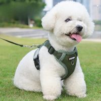 【jw】☈✹ Chest Type Dog Small Rope Outdoor Reflective And Breathable