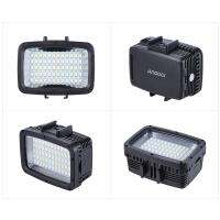 Andoer Ultra Bright 1800LM 3โหมดกันน้ำใต้น้ำ40M 5500K 60Pcs LED สตูดิโอวิดีโอโคมไฟรูปภาพสำหรับ GoPro Hero เสี่ยวหมี Yi SJCAM Action Cam &amp; สำหรับ Canon Nikon Sony DSLR กล้อง