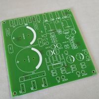 (1แผ่น) PCB ภาคจ่ายไฟ+ภาคป้องกันลำโพงในตัว มีรายการอะไหล่