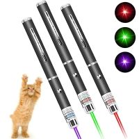 ❄☢ High-quality Laser Pointer Red Green Purple Three-color Laser Pointer Projection Teaching Demonstration Pen Hunting Optics