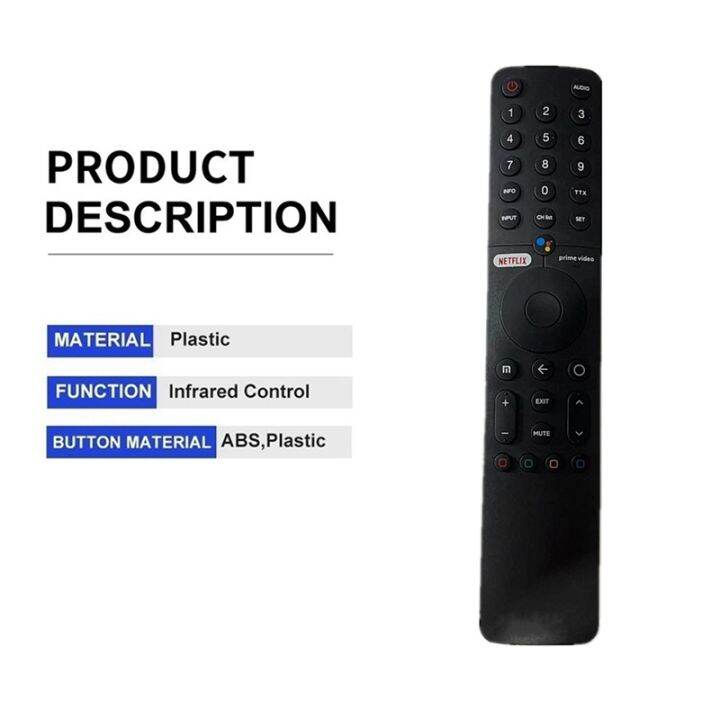 xmrm-19-bluetooth-voice-remote-control-for-xiaomi-mi-tv-android-4k-p1-smart-tv-remote-control-l43m6-6aeu