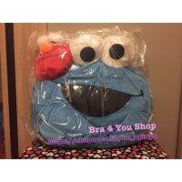 ตุ๊กตา Sesame Street คุ๊กกี้มอนสเตอร์และเอลโม่ เนื้อ Cushion นิ่มๆ ยืดได้ เป็นหมอนได้