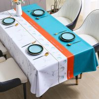 [COD] balloon tablecloth wholesale ins waterproof oil anti-scald cloth yarn fabric cross-border