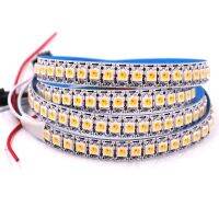 【CW】 DC5V SK6812 RGBW RGBWW RGBNW WWA Led Strip 4 1 Similar WS2812B 1m 2m 5m 30 60 144 LEDs Individual Addressable