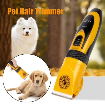 For Rabbit Shaver Hair Clipper Puppy Ceramic Blade Cutter Trimmer Electric Pet Clipper Grooming Scissors Haircut Set Cat