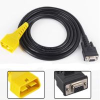 OBD2 16 Pin For Launch CR981 CR982 Main Cable Creader CR971 CR972 OBD I II Test Cable DB15 Pin HTT EV17 Main Cable