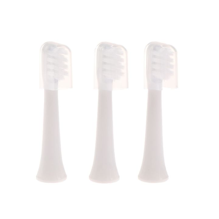 3pcs-sonic-electric-toothbrush-for-xiaomi-t100-whitening-soft-vacuum-dupont-replacment-heads-clean-bristle-brush-nozzles-head
