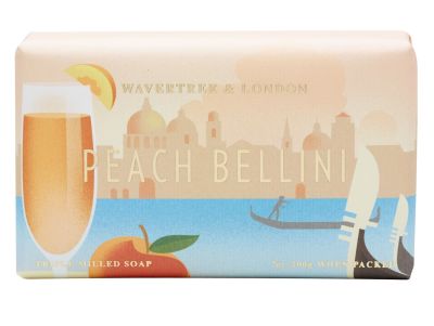 Wavertree &amp; London Luxury Soap - Peach Bellini สบู่ออร์แกนิค (พีช เบลลินี่ คอกเทล) (200g)