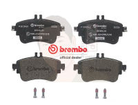 P50 094X ผ้าเบรก-F-แท้ BREMBO รุ่น XTRA : BENZ A-Class (W176) 180 200 220 250 12-&amp;gt;/ BENZ B-Class (W246) 180 200 220 250 11-&amp;gt;/ BENZ CLA-Class (C117) 180 200 220 250, (X117) Wagon 13-&amp;gt; การันตีคุณภาพมาตรฐานโดย " เครอป อะไหล่ยนต์"