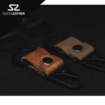 1pc Fashion PU Leather Keychain Casual Leather Strap Lanyard Key Chain  Waist Wallet Keychains Car Keyring Keyholder Jewelry Gift