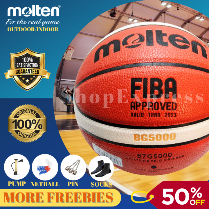 (FREE SHIPPING FLASH SALE) Original Moltens BG5000 Category 7 PU