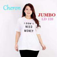 Cheron 17462-KAOS รูปสี่เหลี่ยมผืนผ้าชุดเดรส3XL ทรงจัมโบ้เดรสดิสโตรชิกเสื้อทีเชิ้ตแขนสั้นทัมเบลอร์ราคาถูก Kekinian เสื้อยืดผ้าฝ้ายเสื้อยืดลำลองคอมบ์เสื้อผ้าวัยรุ่นผู้ใหญ่ ABG สำหรับกีฬาเดินสบายๆชุดกีฬาสีพิเศษสีขาว