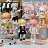Nagi Kindergarten Series Blind Box Toys Guess Bag Kawaii Anime Action Figure Caixa Caja Surprise Mystery Box Dolls Girls Gift
