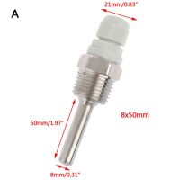 Thermowell 50-200สเตนเลสสตีล1/2Quot; เธรด Npt สำหรับเซ็นเซอร์อุณหภูมิ1ชิ้น