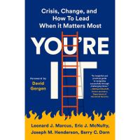 Those who dont believe in magic will never find it. ! Youre It : Crisis, Change, and How to Lead When It Matters Most [Paperback] (พร้อมส่งมือ 1)