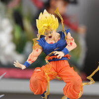 นิเมชั่น D Ragon B All การกระทำตุ๊กตา20เซนติเมตร Sun Wukong Vs Buo เต่า Sect Qigong แสงที่ทำด้วยมือของเล่นตกแต่งสก์ท็อปวันเกิด G