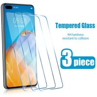 3PCS Screen Protector for Huawei P40 P20 P10 P9 P8 Lite Pro E 2017 2019 Tempered Glass for Huawei P smart Z 2020 2021 P30 glass