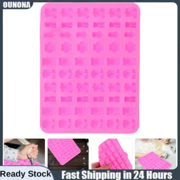 Fruit Gummy Candy Chocolate Silicone Mold Ice Cube Tray Jelly Mold Cupcake  Baking Fondant Mold Cake Decorating Tools - Silicone Molds Wholesale &  Retail - Fondant, Soap, Candy, DIY Cake Molds