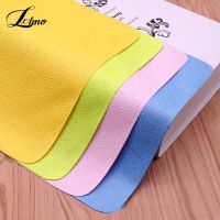 【DT】hot！ 10pcs/lots Chamois Glasses Cleaner Microfiber Cleaning Cloth For Lens Phone Screen Wipes High Quality