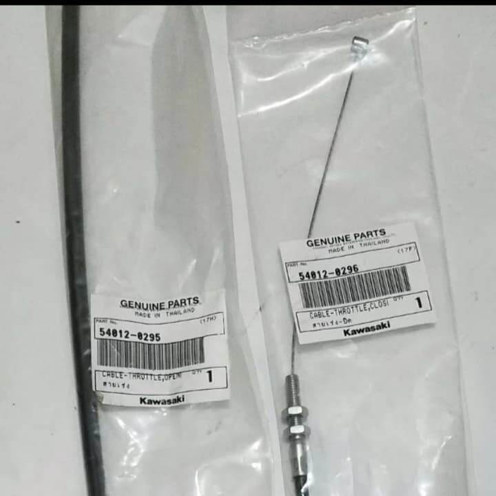 Kabel Gas Atau Tali Gas Open Closing Ninja 250 Karbu Set 1 Set Kabel Kabel Gas Atau Tali Gas Open Closing Ninja 250 Karbu Set 1 Set Kabel
