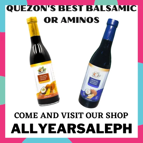 SHELF LIFE OF 2 YEARS KEPT AT ROOM TEMPERATURE QUEZON'S BEST PURE